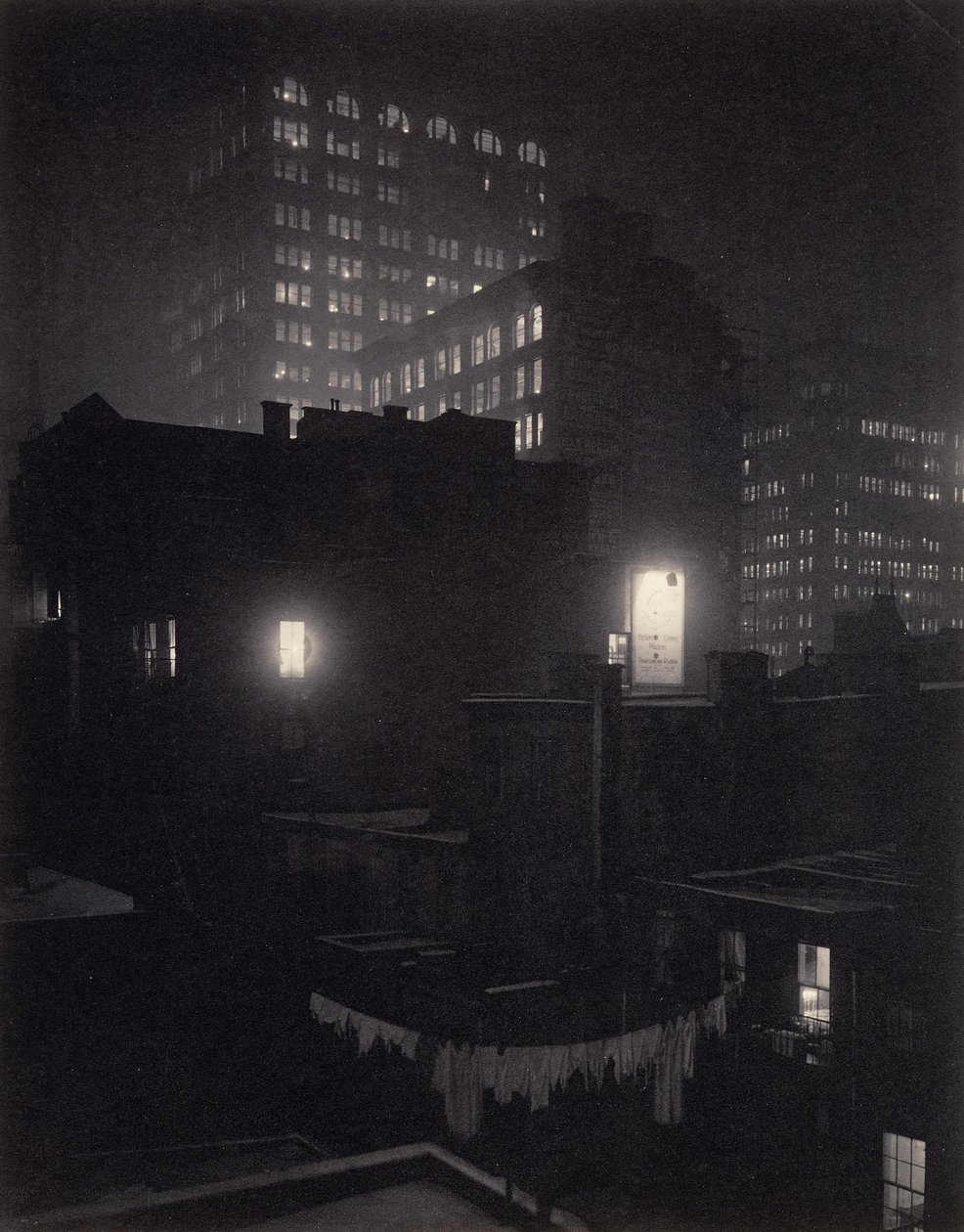 Takaikkunasta, 291 - N.Y. tekijältä Alfred Stieglitz