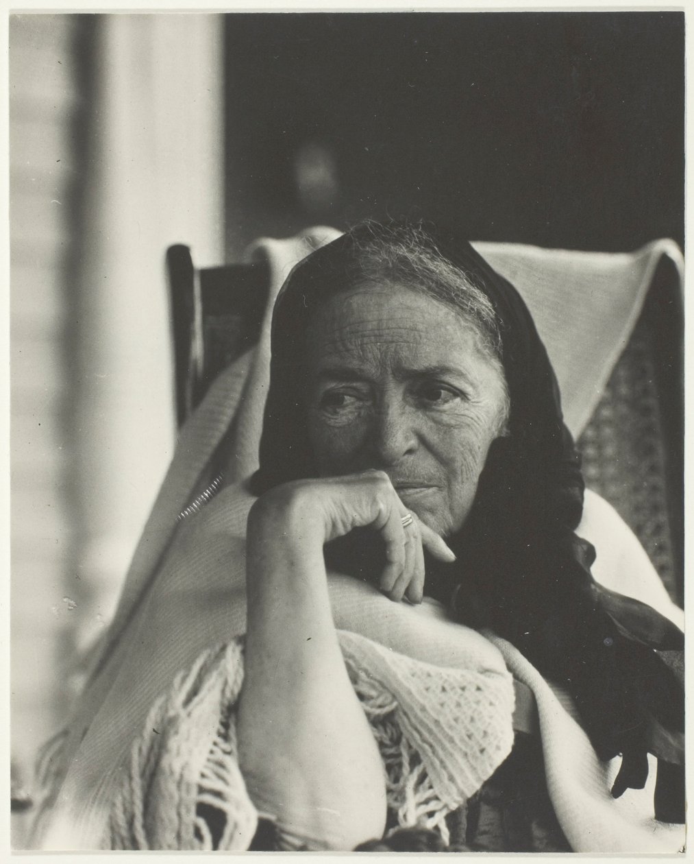 Hedwig Stieglitz tekijältä Alfred Stieglitz