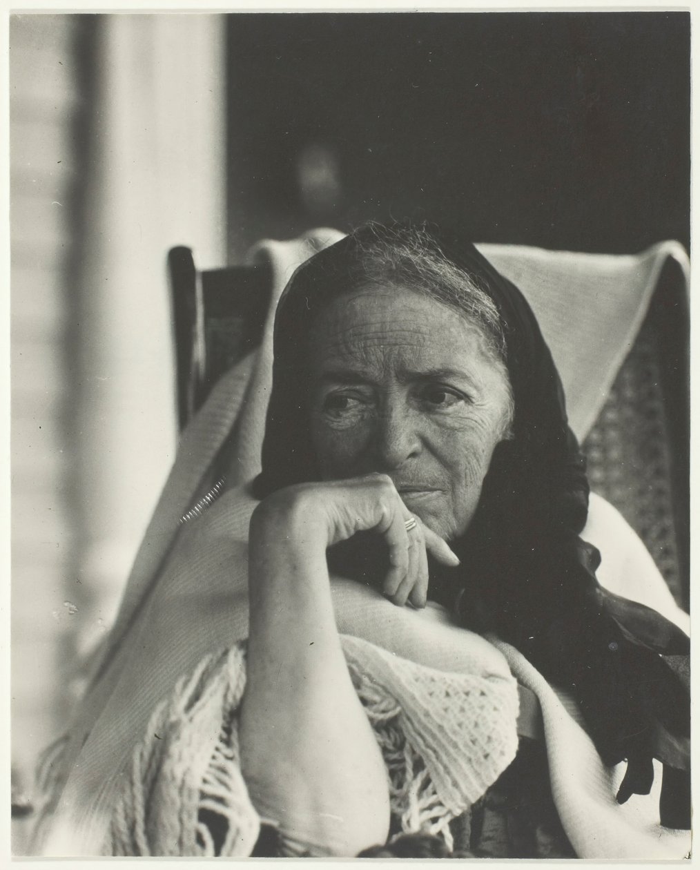 Hedwig Stieglitz, 192122. tekijältä Alfred Stieglitz