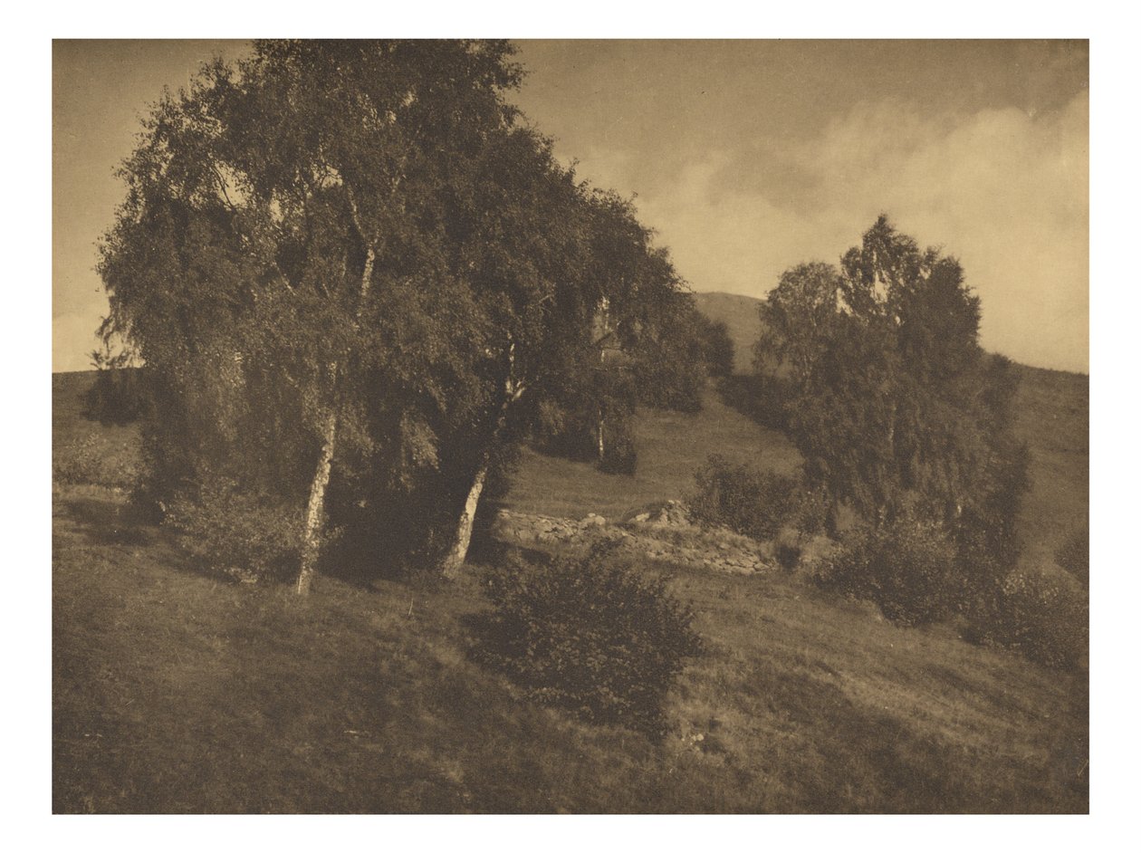[Maisema, Tirol] tekijältä Alfred Stieglitz