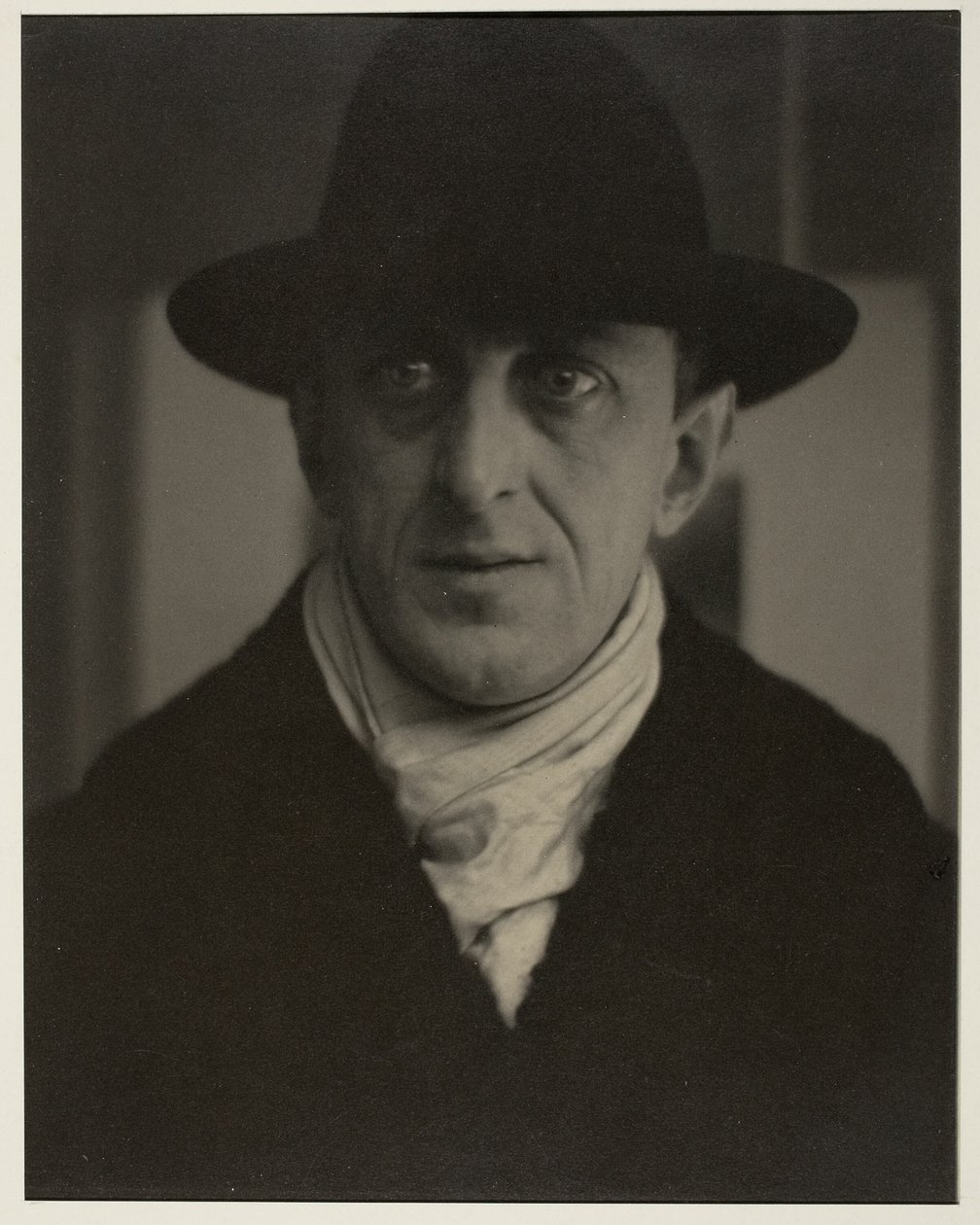 Marsden Hartley tekijältä Alfred Stieglitz