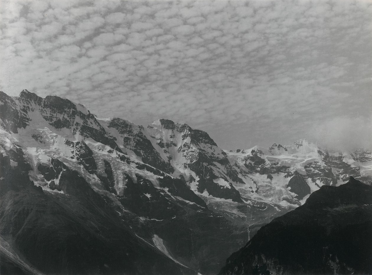 Keskilumi ja jää tekijältä Alfred Stieglitz
