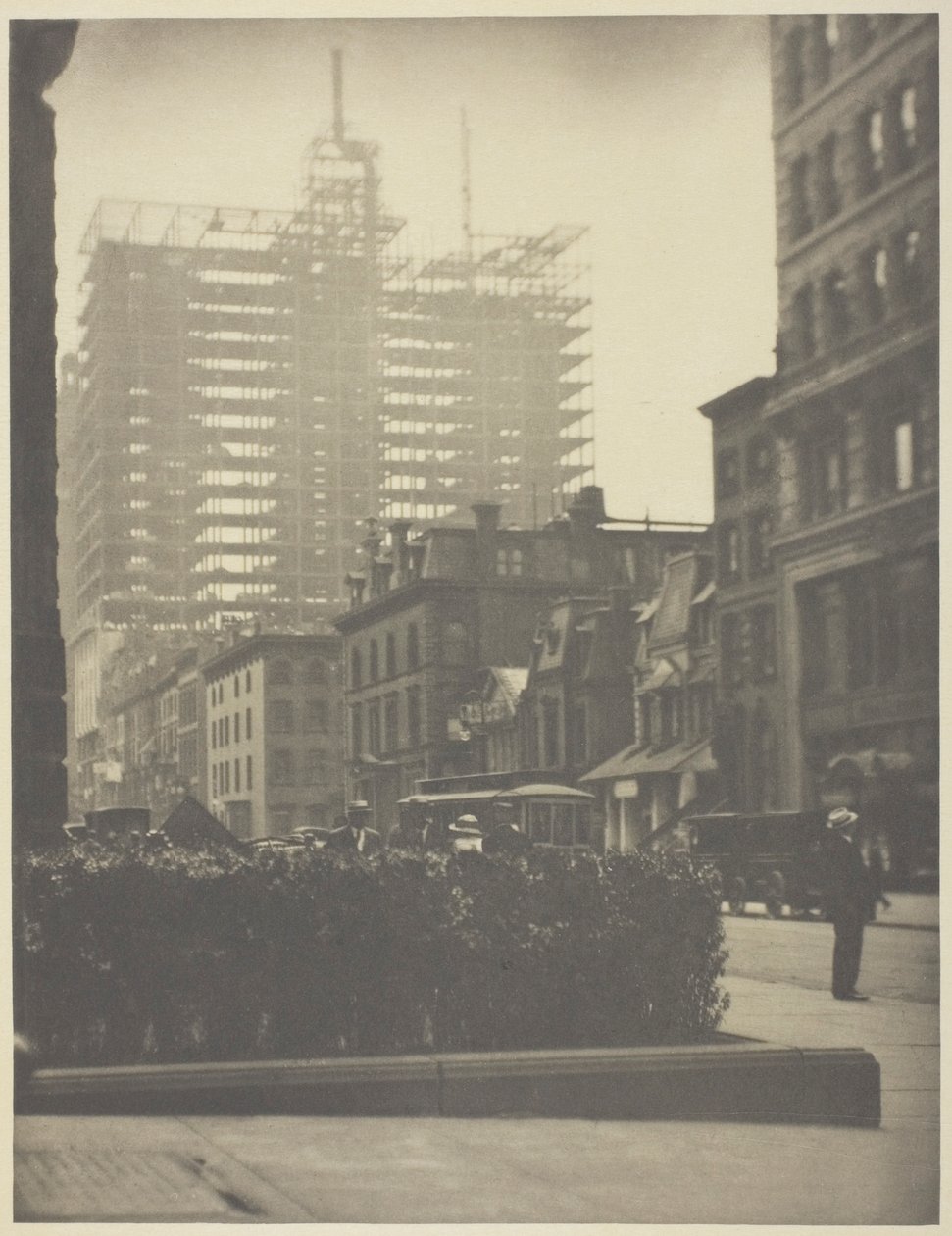 Vanha ja New York tekijältä Alfred Stieglitz