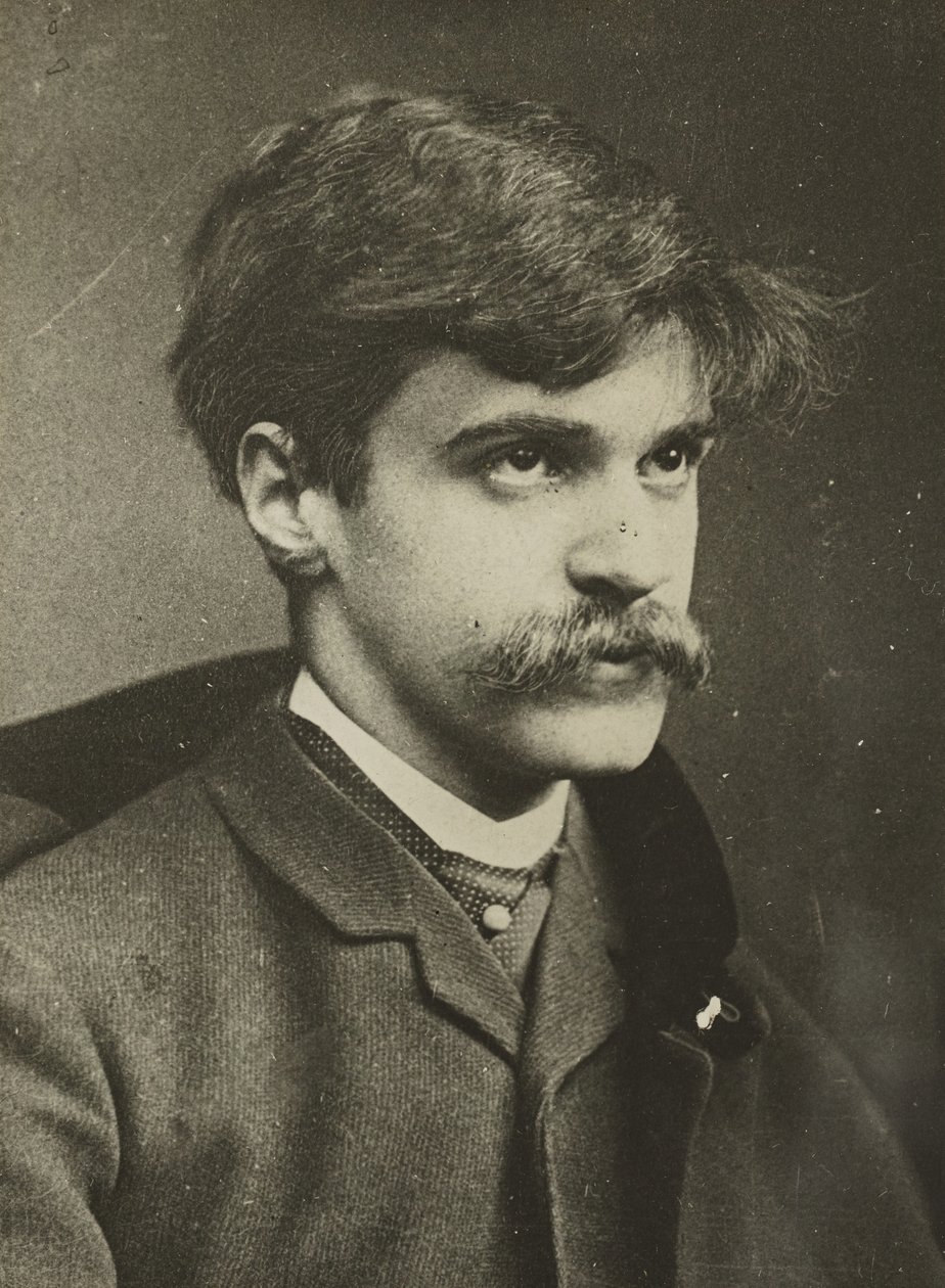 Omakuva, 1894. tekijältä Alfred Stieglitz