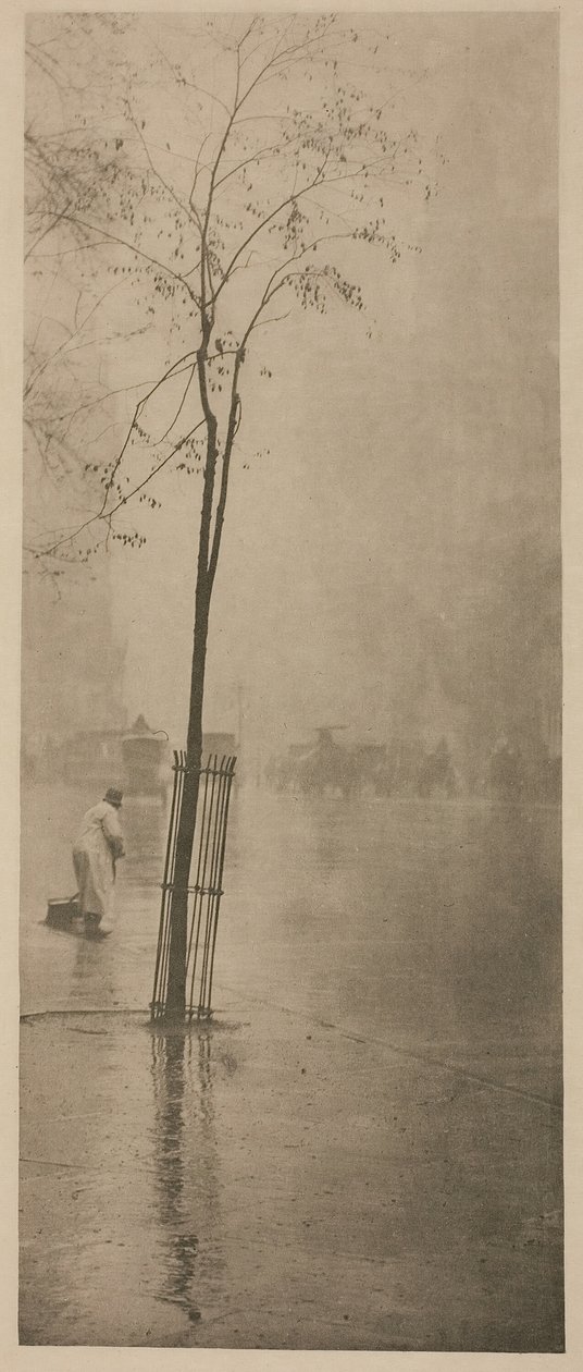 Spring Showers, 190001. tekijältä Alfred Stieglitz