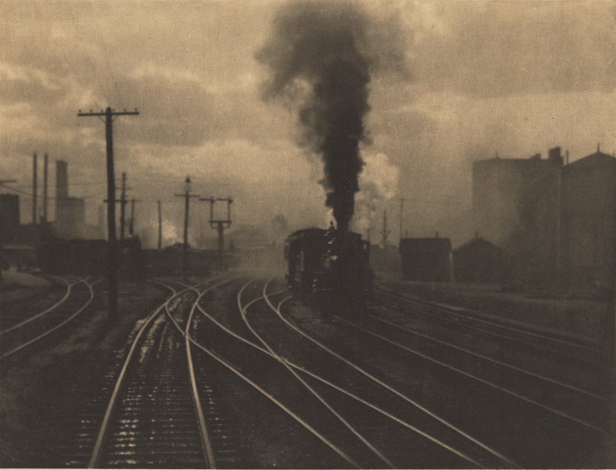 Ihmisen käsi tekijältä Alfred Stieglitz
