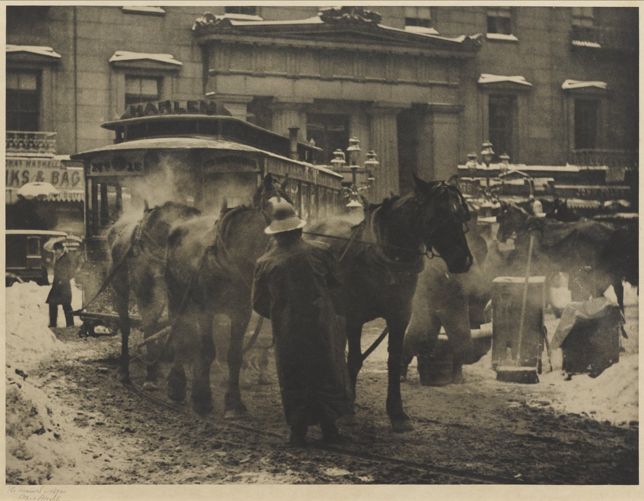 Terminaali tekijältä Alfred Stieglitz