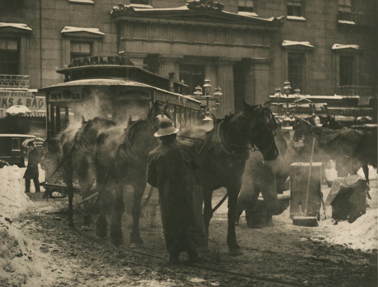Terminaali, 1893. tekijältä Alfred Stieglitz