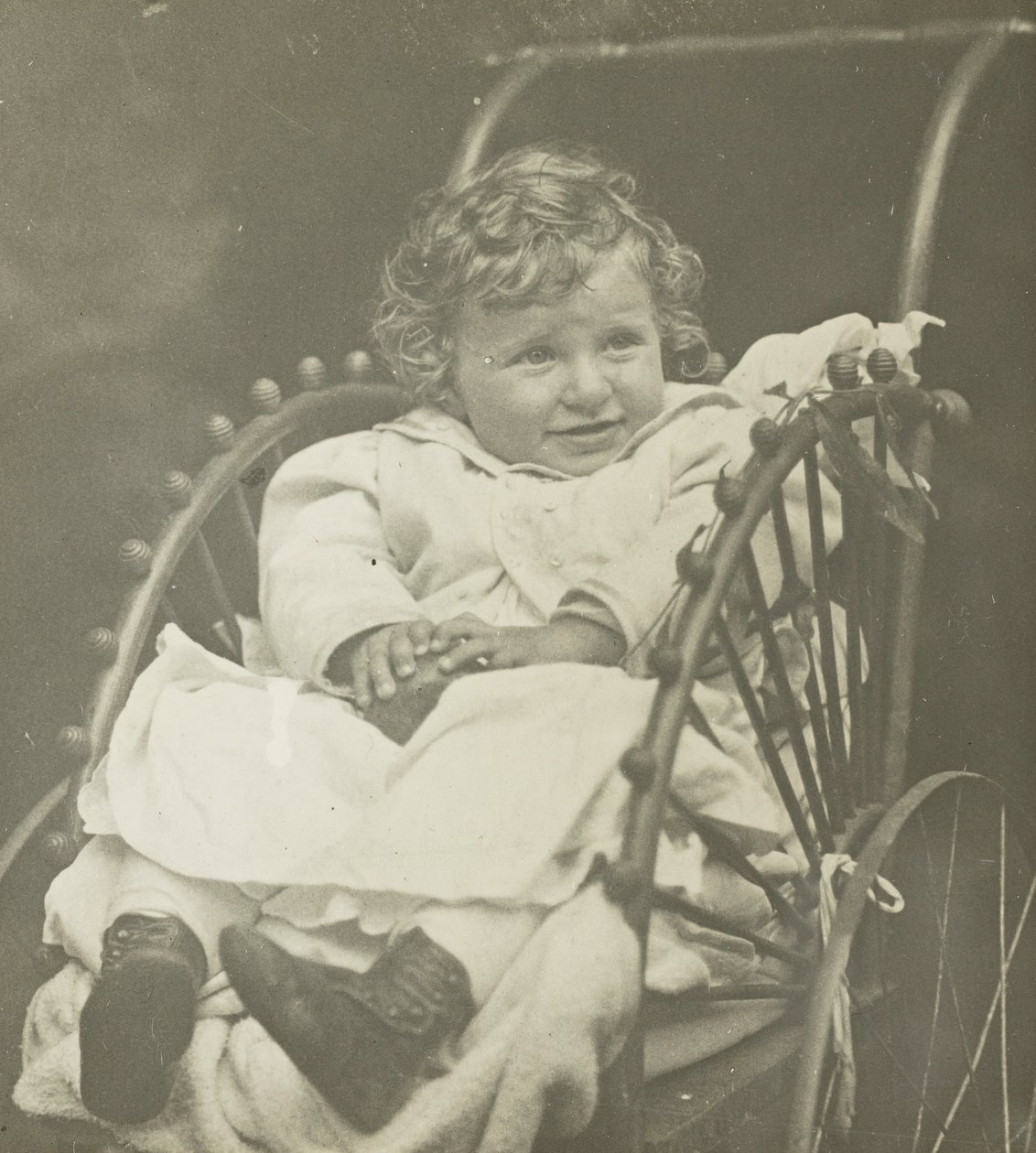 Nimetön Howard Schubart in Carriage, 1893. tekijältä Alfred Stieglitz