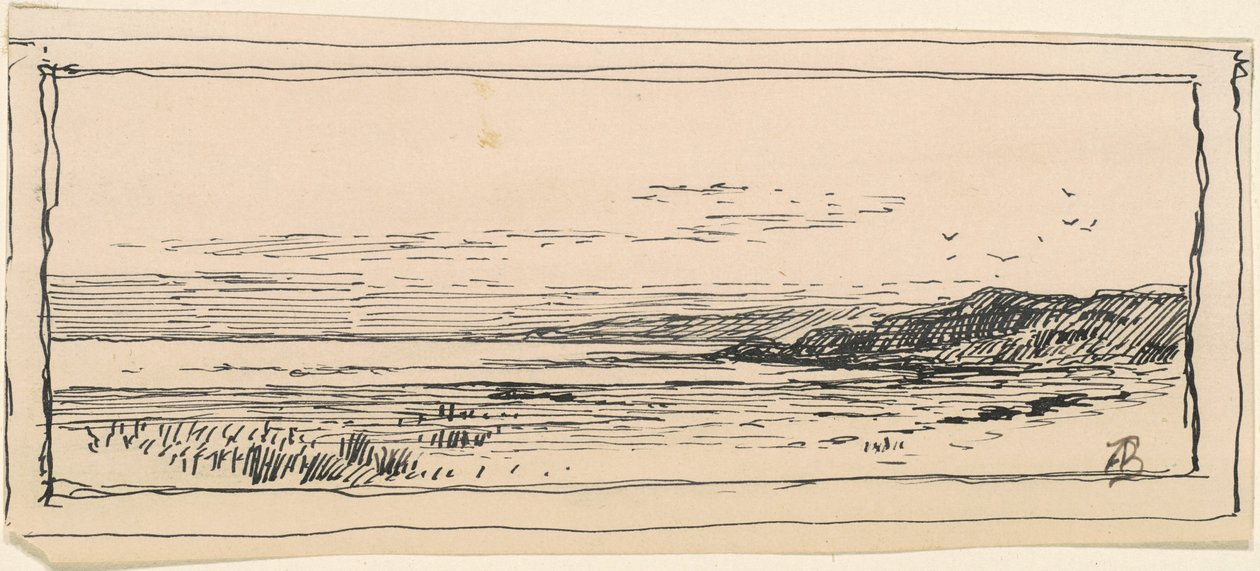 Ranta tekijältä Alfred Thompson Bricher
