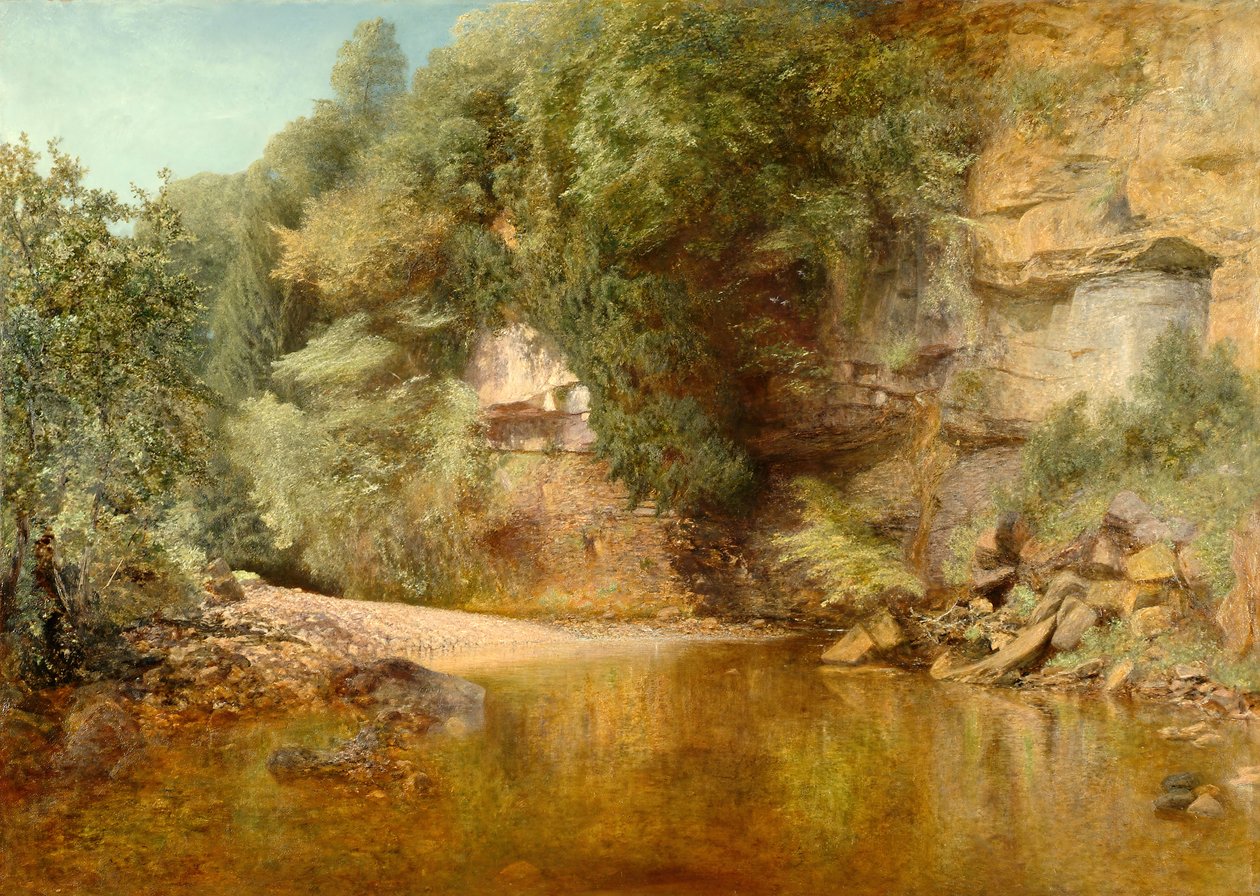 Vehreä kesäkuu 1879. tekijältä Alfred William Hunt