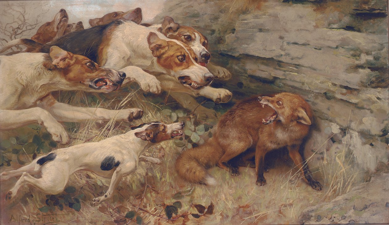 "Tee pahintasi" tekijältä Alfred William Strutt