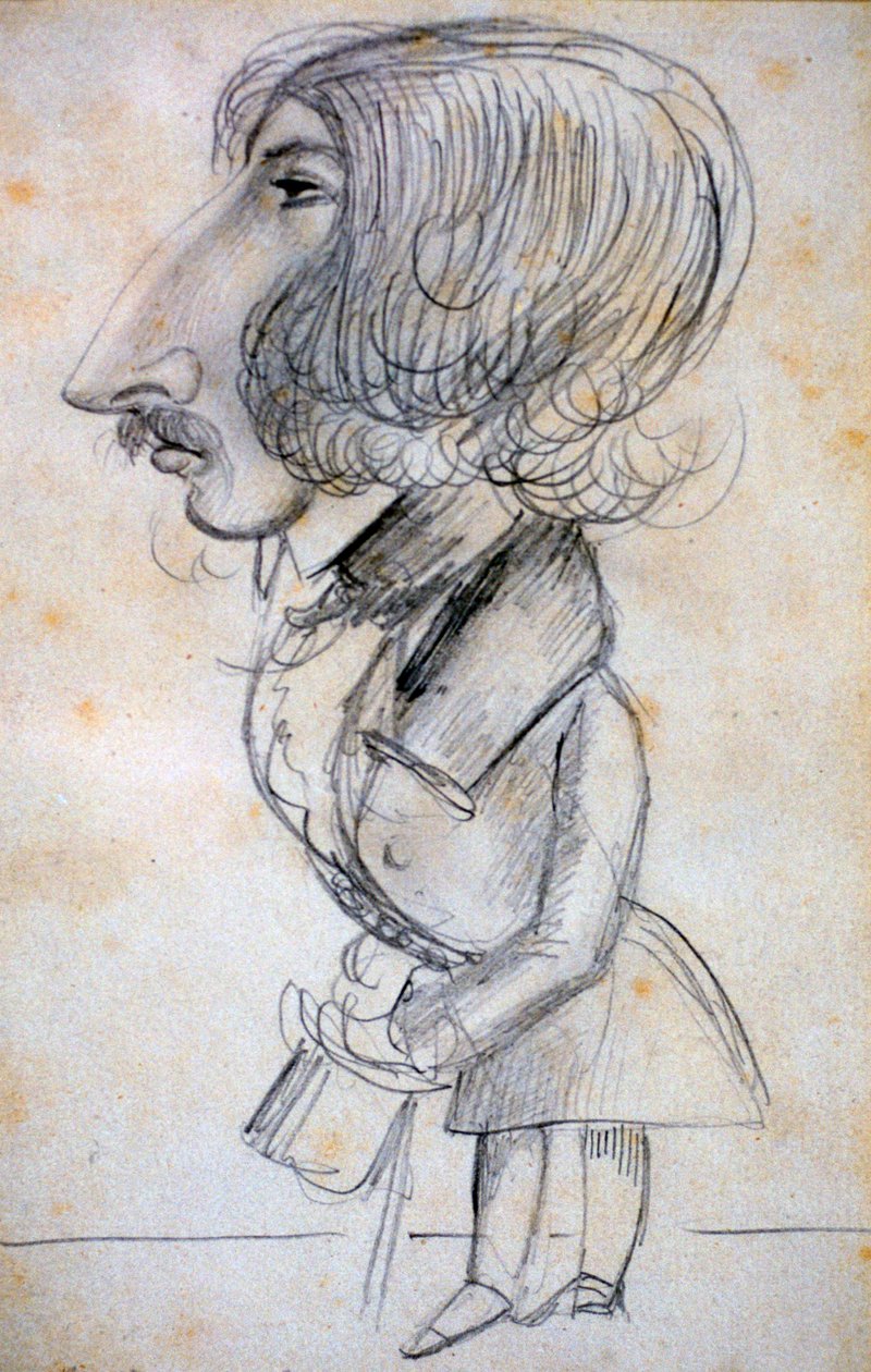 Omakuva, 1838 tekijältä Alfred de Musset