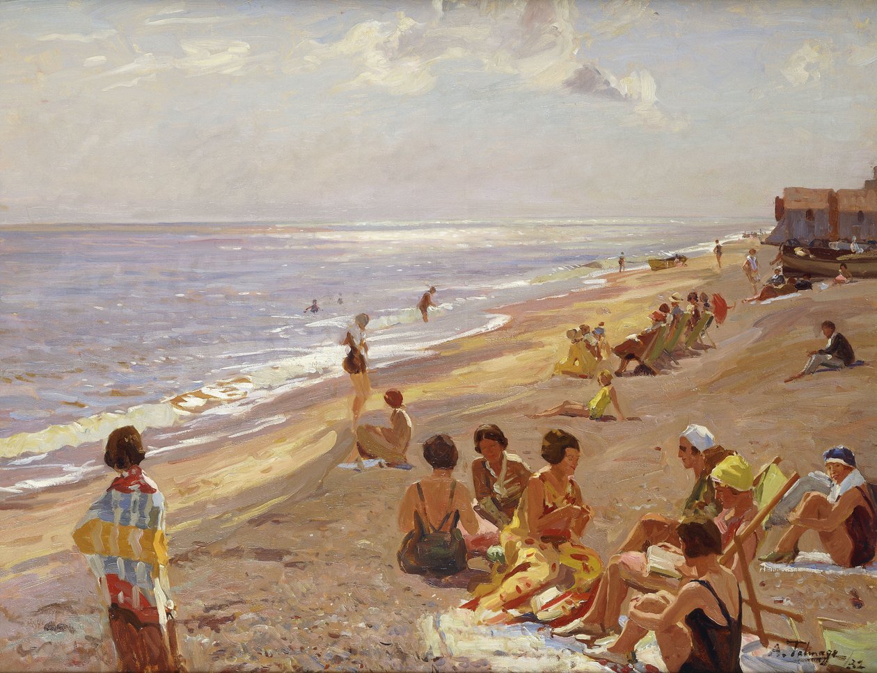 Silver Morning, Aldeburgh tekijältä Algernon Mayow Talmage