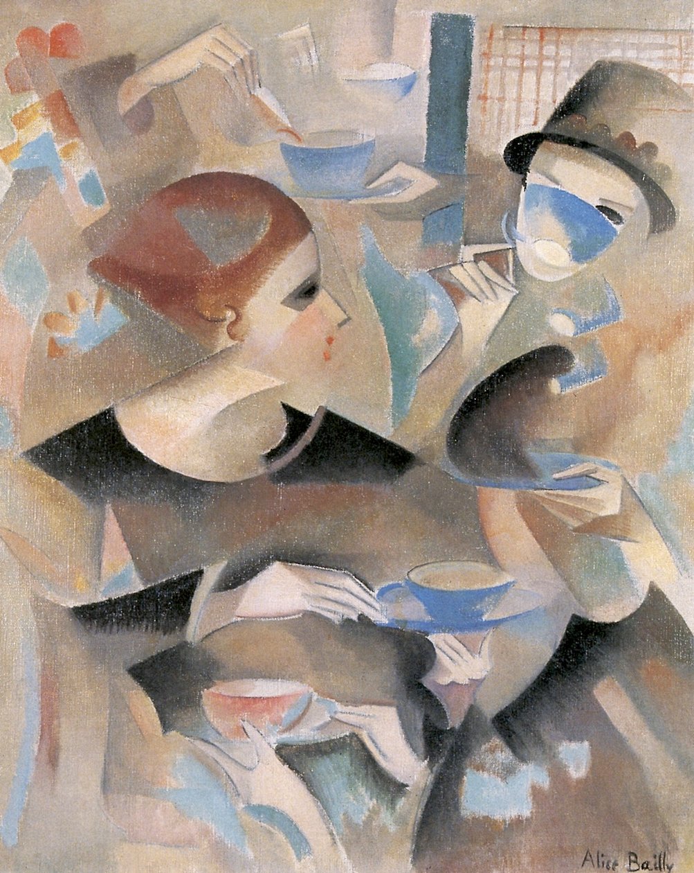 Teehetki tekijältä Alice Bailly