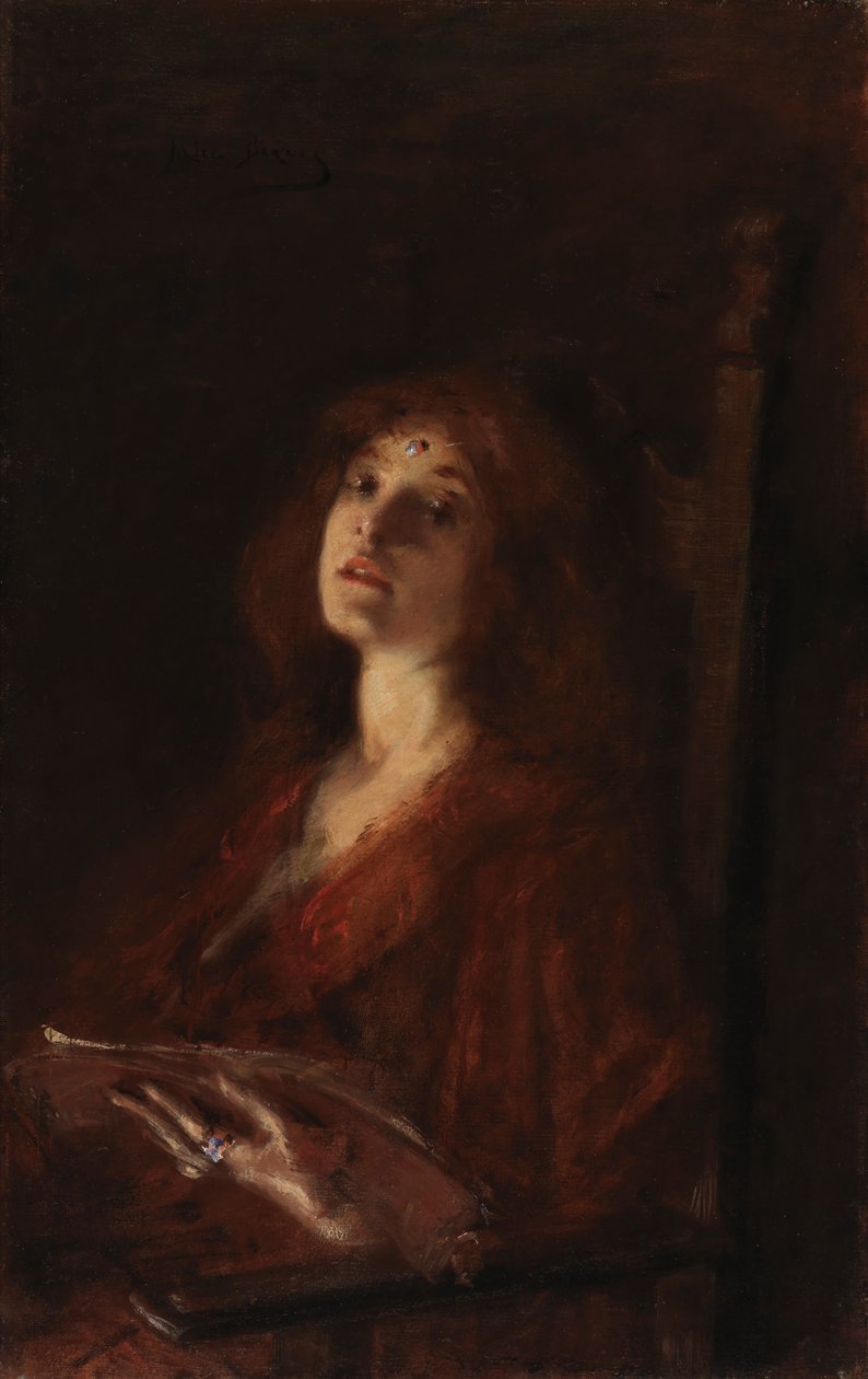 Laulu, n. 1895. tekijältä Alice Pike Barney