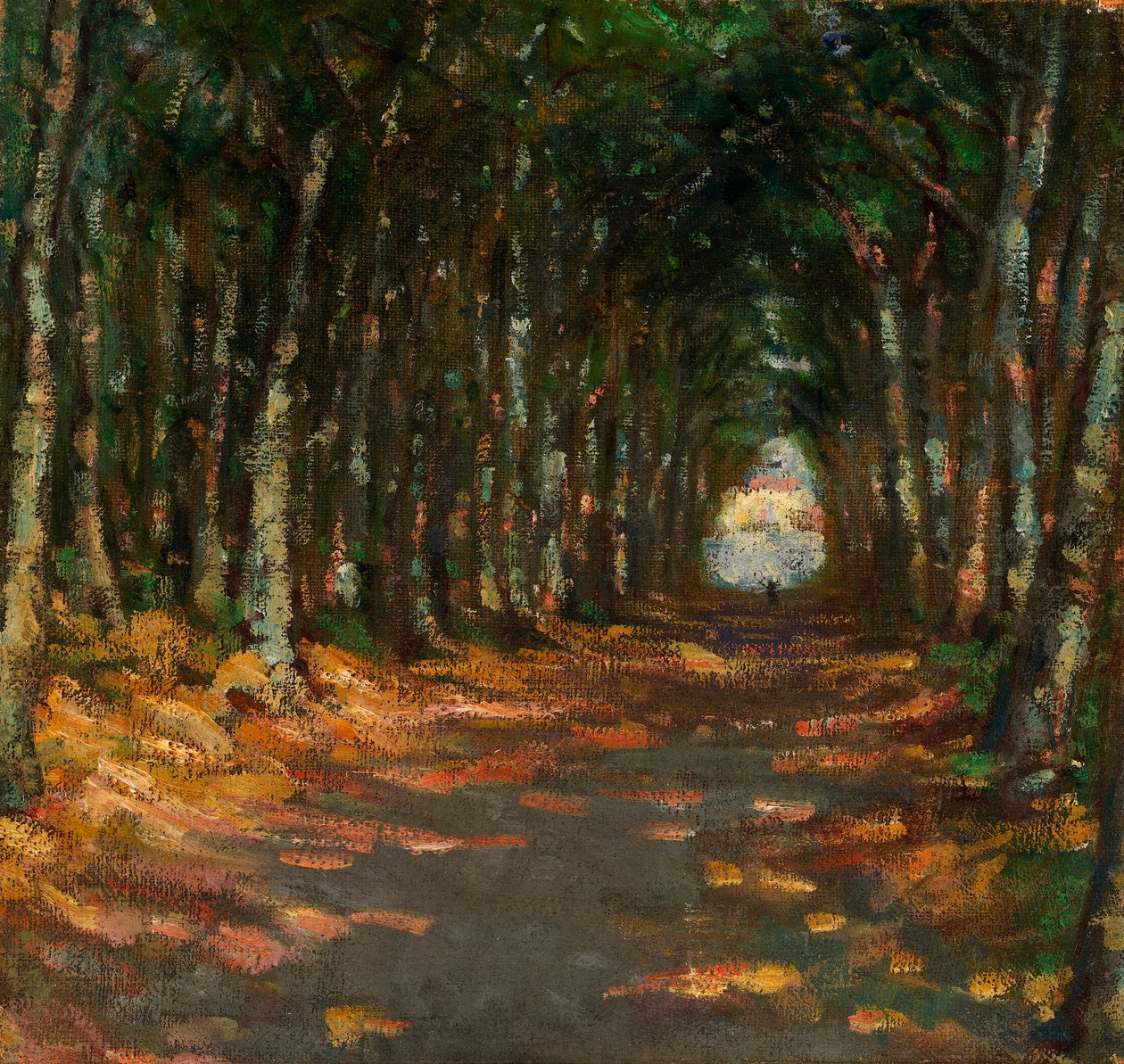 Allee dans le Parc tekijältä Alice Pike Barney