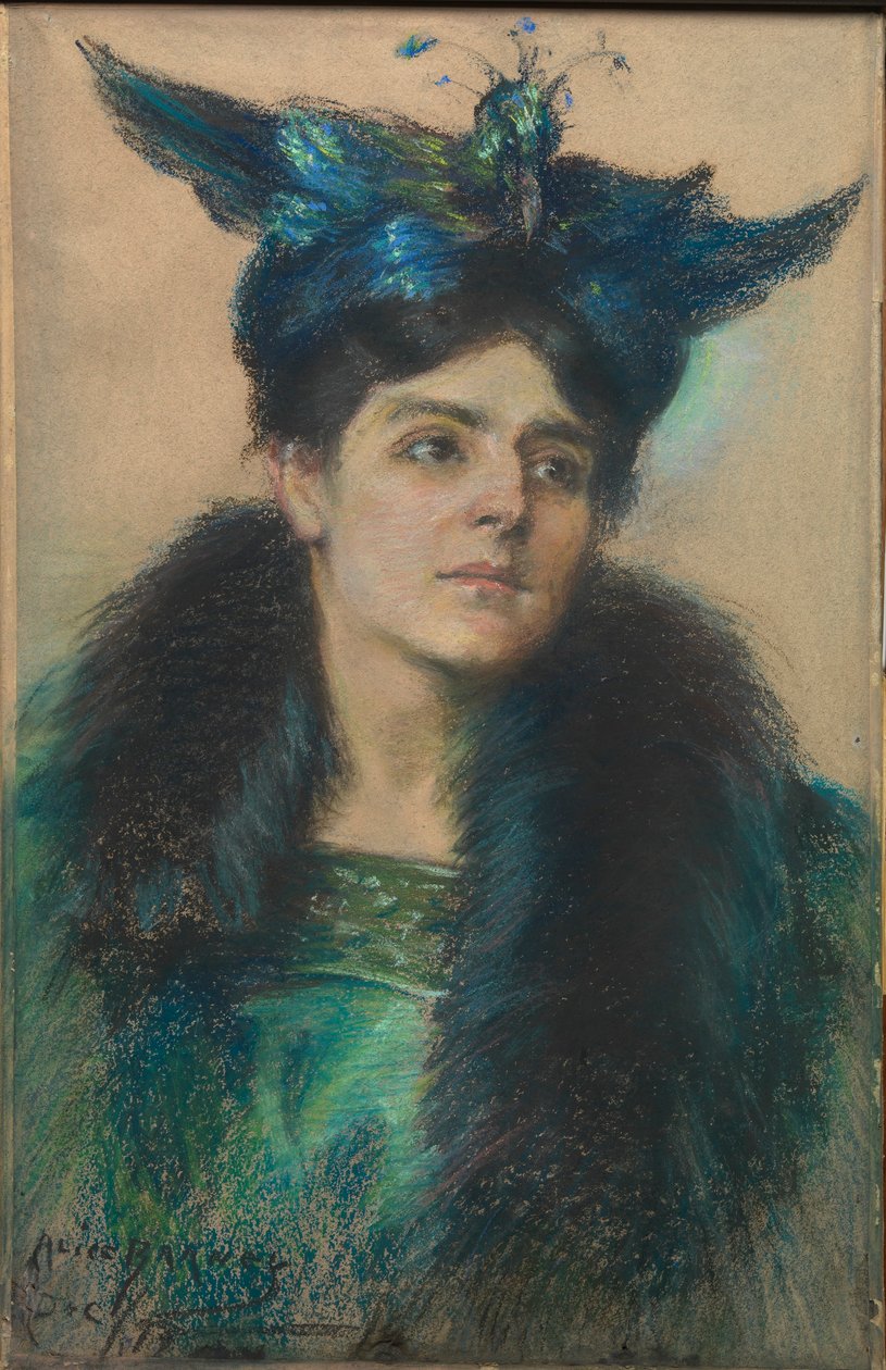 Marianne ja hattu tekijältä Alice Pike Barney