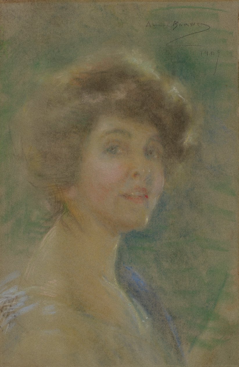 Omakuva, 1909 tekijältä Alice Pike Barney