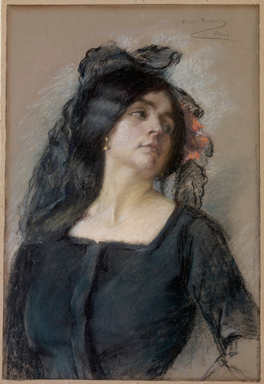 Espanjalainen nainen tekijältä Alice Pike Barney