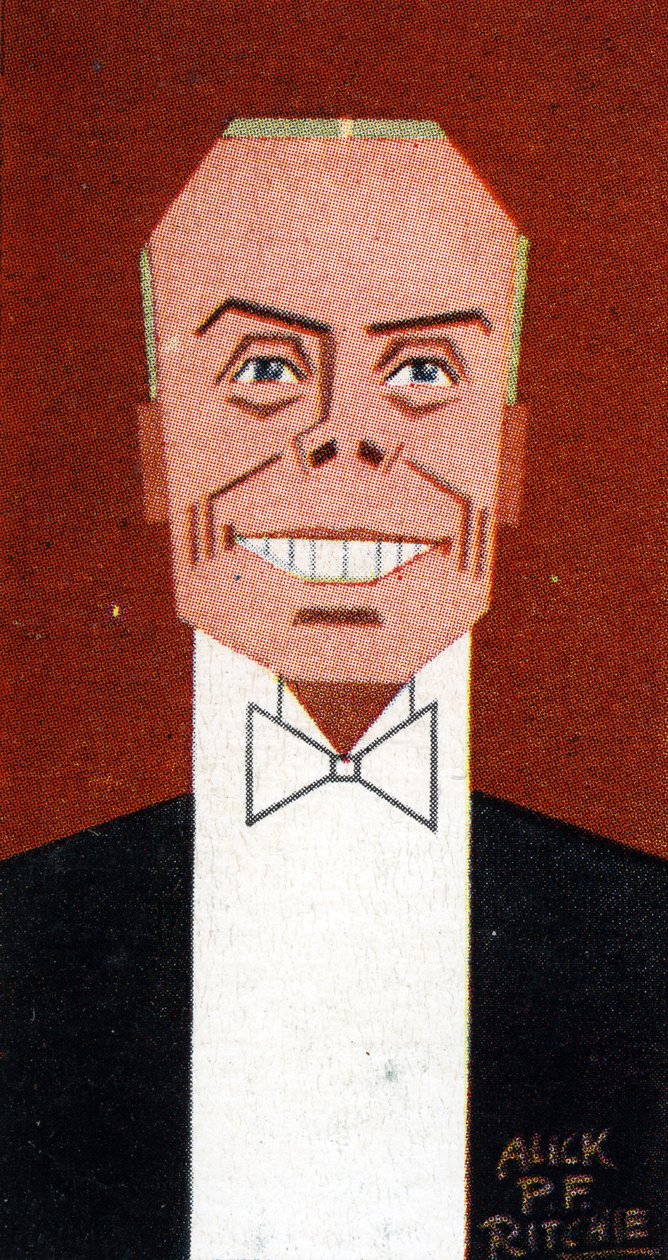 George Grossmith , 1926 tekijältä Alick P. F. Ritchie