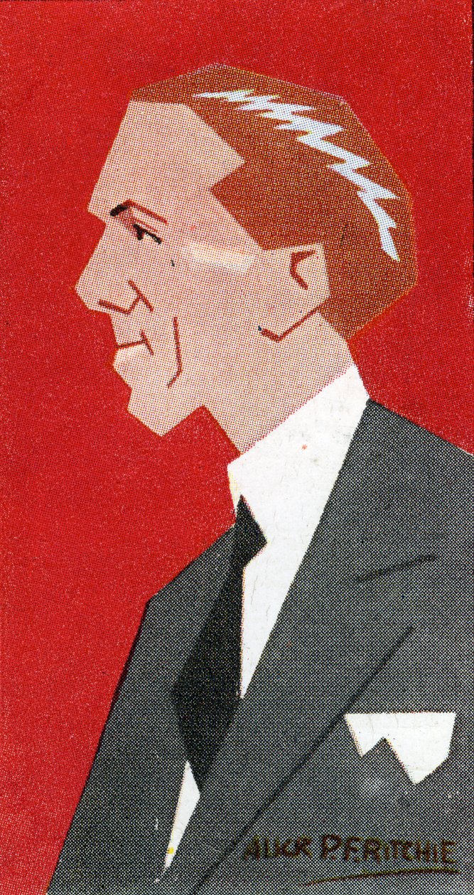 Sir Gerald du Maurier, 1926 tekijältä Alick P. F. Ritchie