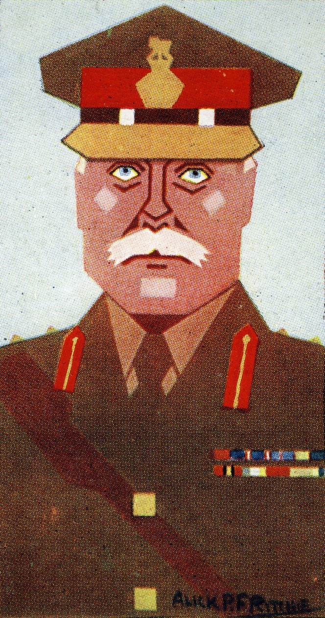 Kenttämarsalkka Earl Haig, 1926 tekijältä Alick P. F. Ritchie