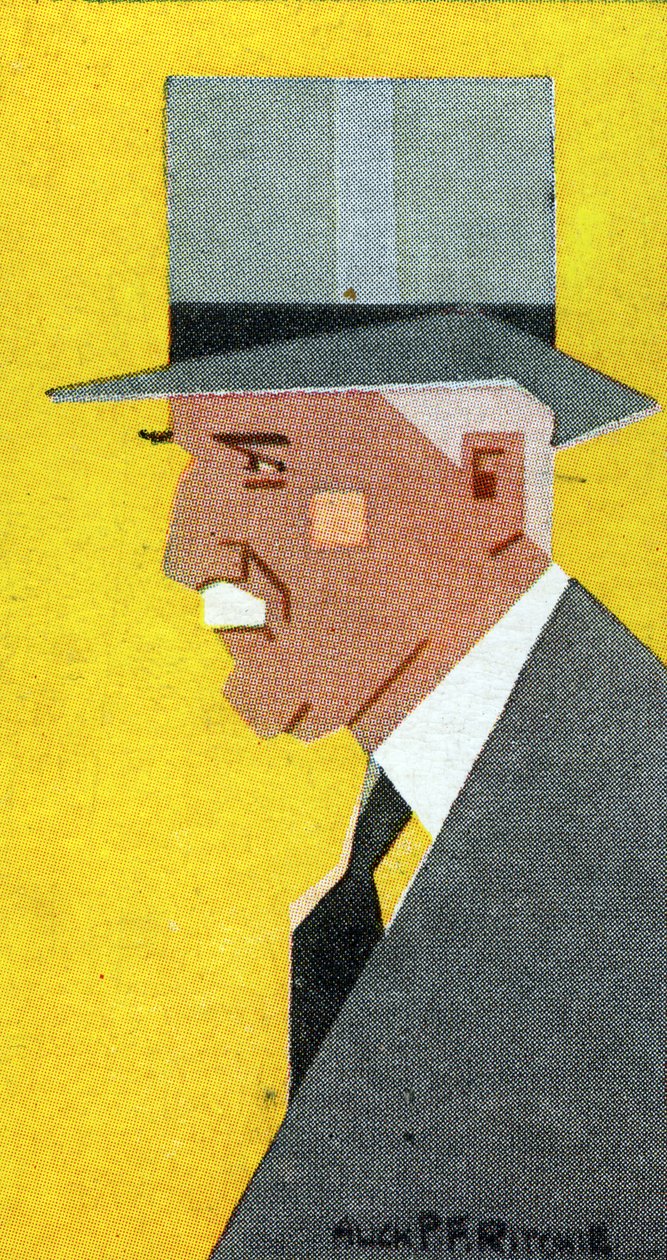 Lordi Hawke, 1926 tekijältä Alick P. F. Ritchie