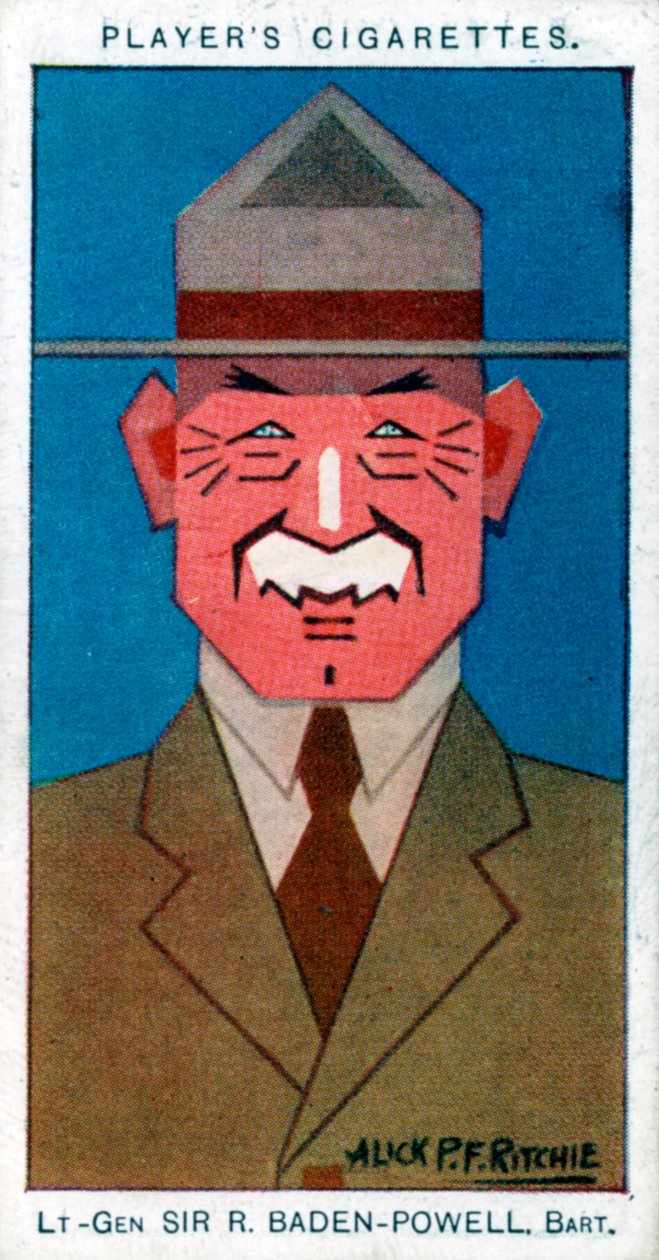 Robert Baden-Powell, 1. Baron Baden-Powell, 1926. tekijältä Alick P. F. Ritchie