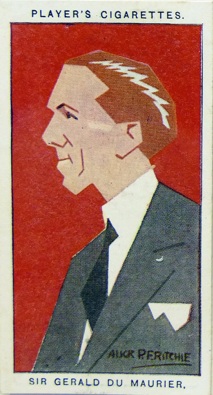 Gerald du Maurier tekijältä Alick Penrose Forbes Ritchie