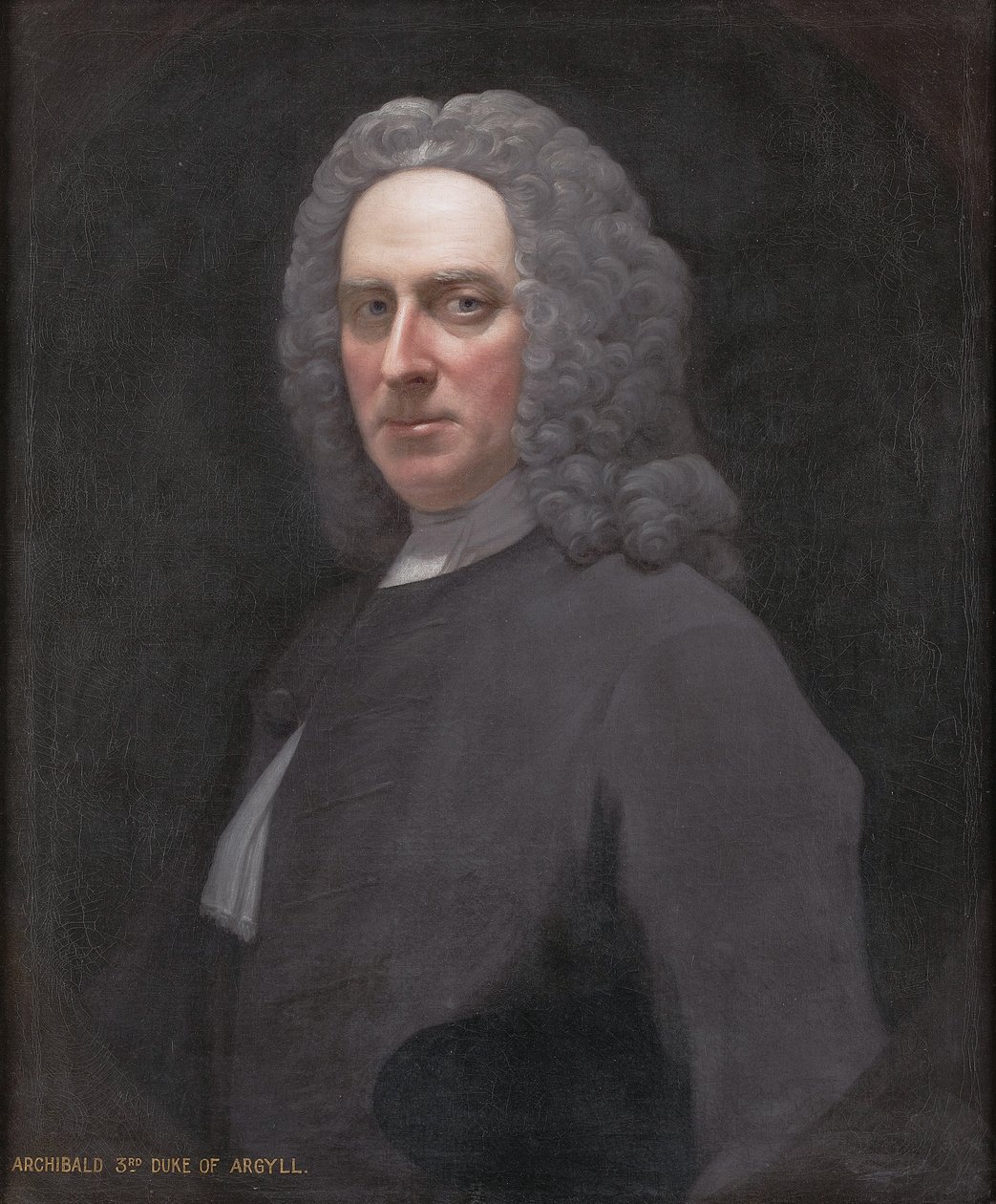 Allan Ramsayn muotokuva Archibald Campbellista, Argyllin 3. herttuasta tekijältä Allan Ramsay