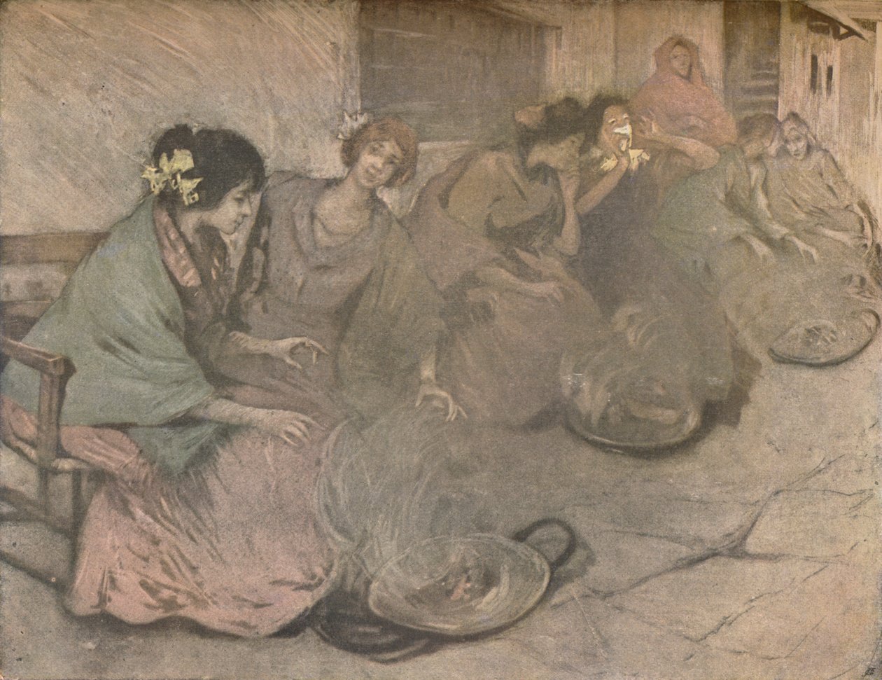 Braseros, c1875-1906, 1906 tekijältä Allan Osterlind