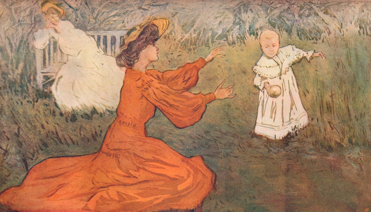 First Steps, c1875-1906, 1906 tekijältä Allan Osterlind
