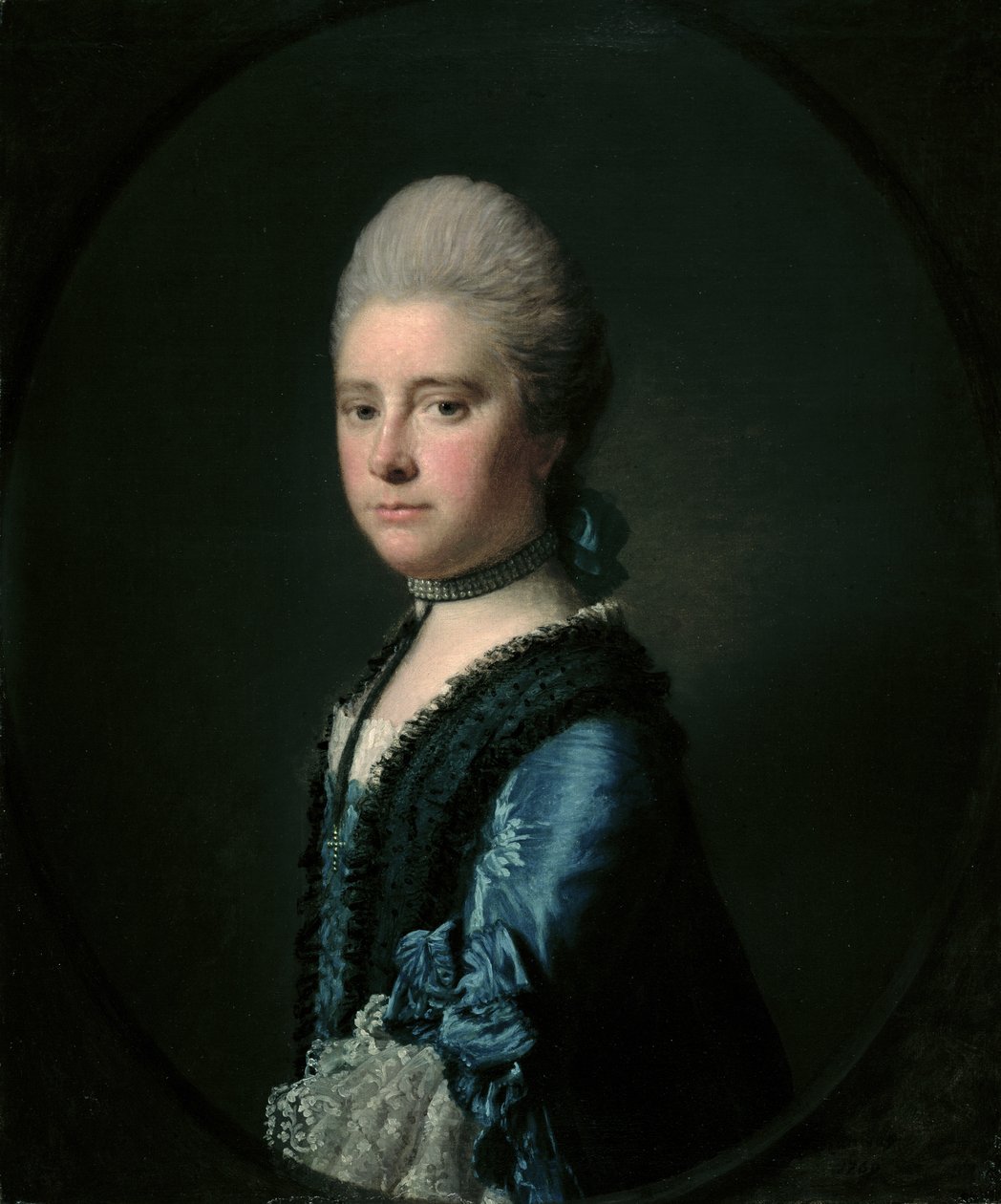 Rouva Tracy Travell tekijältä Allan Ramsay