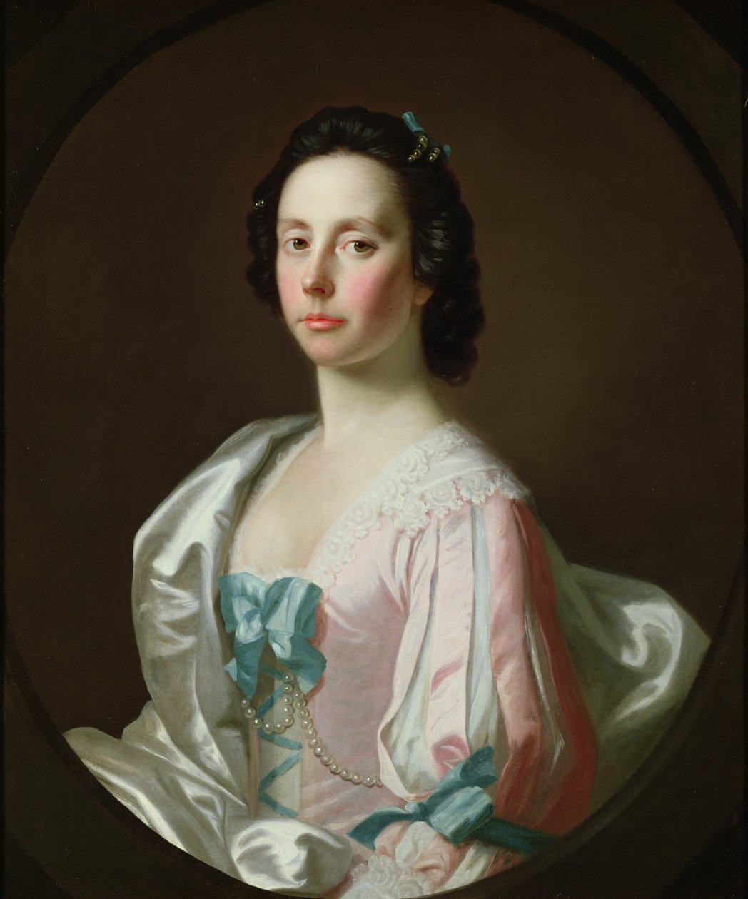 Julia Musgraven muotokuva tekijältä Allan Ramsay