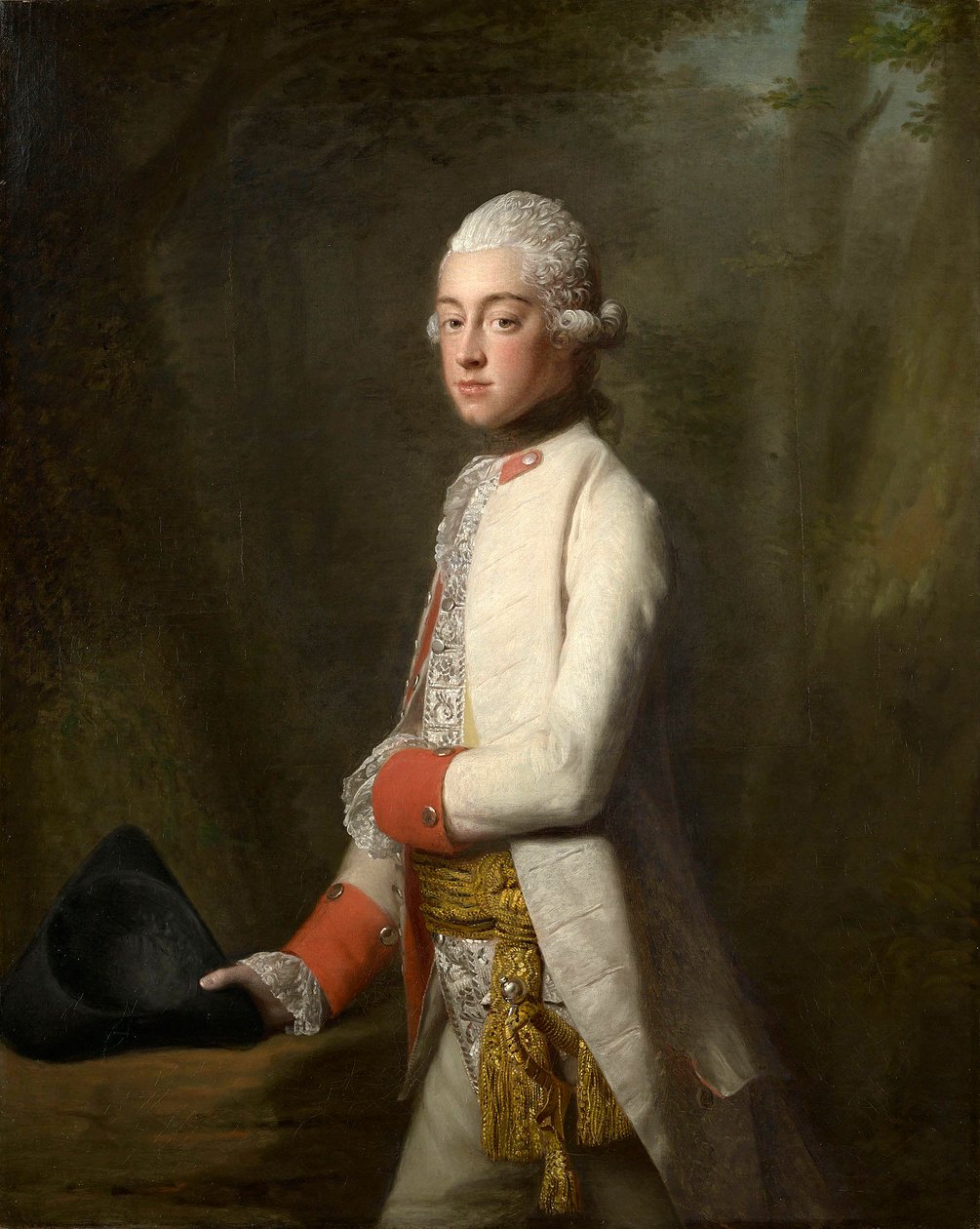 Mecklenburg-Strelitzin prinssi Yrjö Augustus (1748-85). tekijältä Allan Ramsay