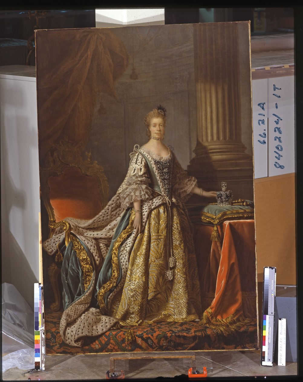 Kuningatar Charlotte tekijältä Allan Ramsay