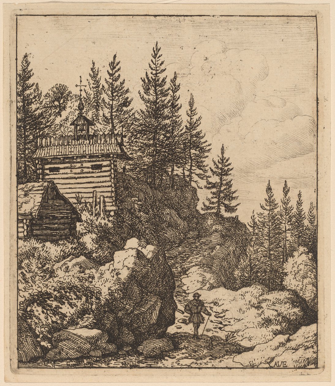 Kappeli tekijältä Allart van Everdingen