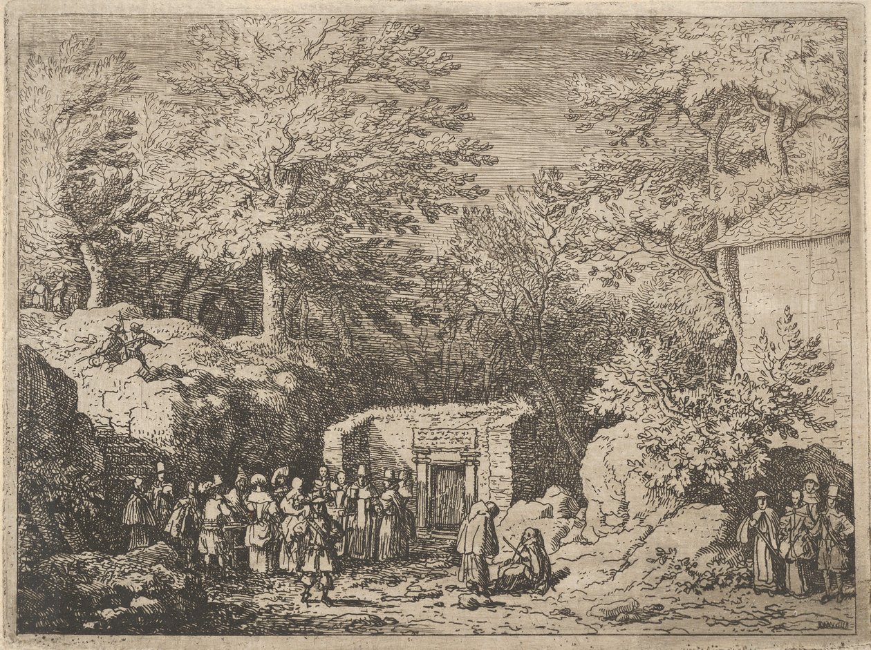 Neljäs kevät, 1600-luku. tekijältä Allart van Everdingen