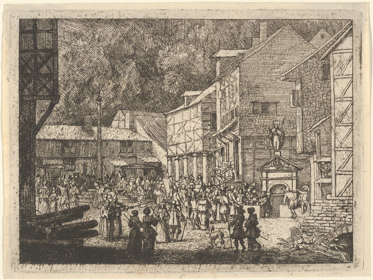 Toinen kevät, 1600-luku. tekijältä Allart van Everdingen