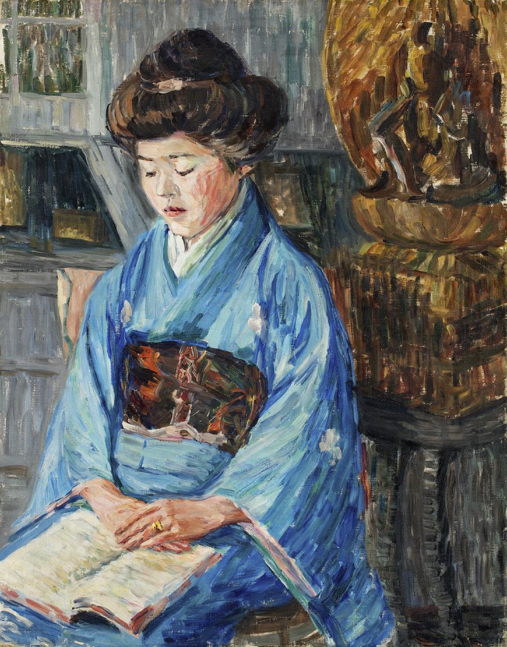 Japanilainen woma tekijältä Alma Del Banco