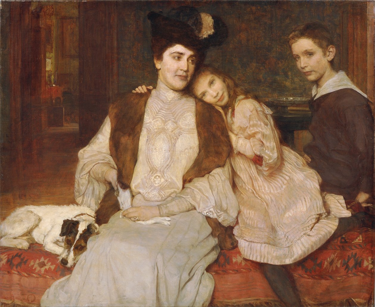 perhe Markl tekijältä Alois Johann Josef Delug