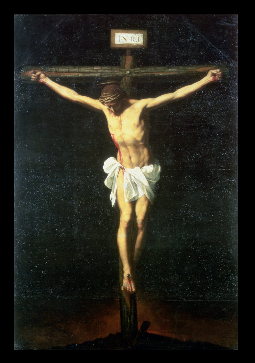 Ristiinnaulitseminen, 1630-luvun loppu tekijältä Alonso Cano