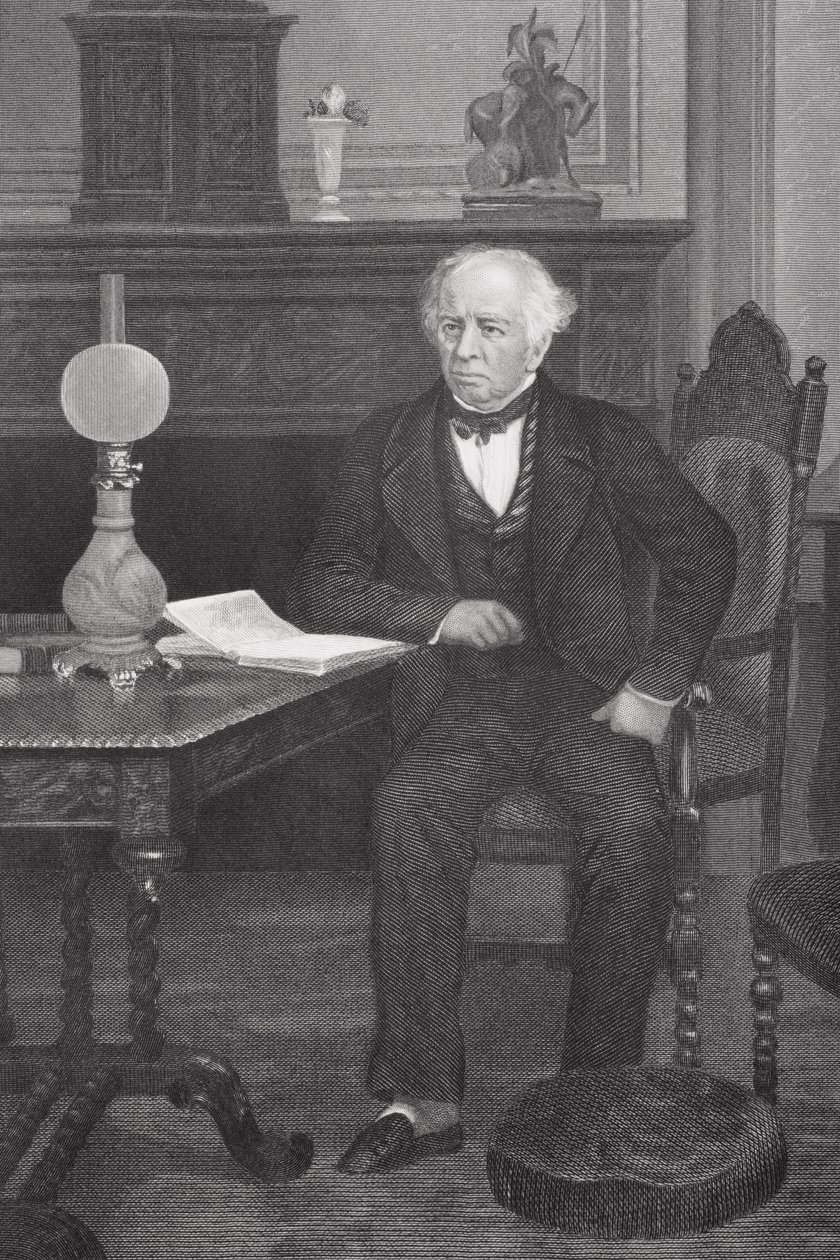 James Kent (1763-1847) tekijältä Alonzo Chappel
