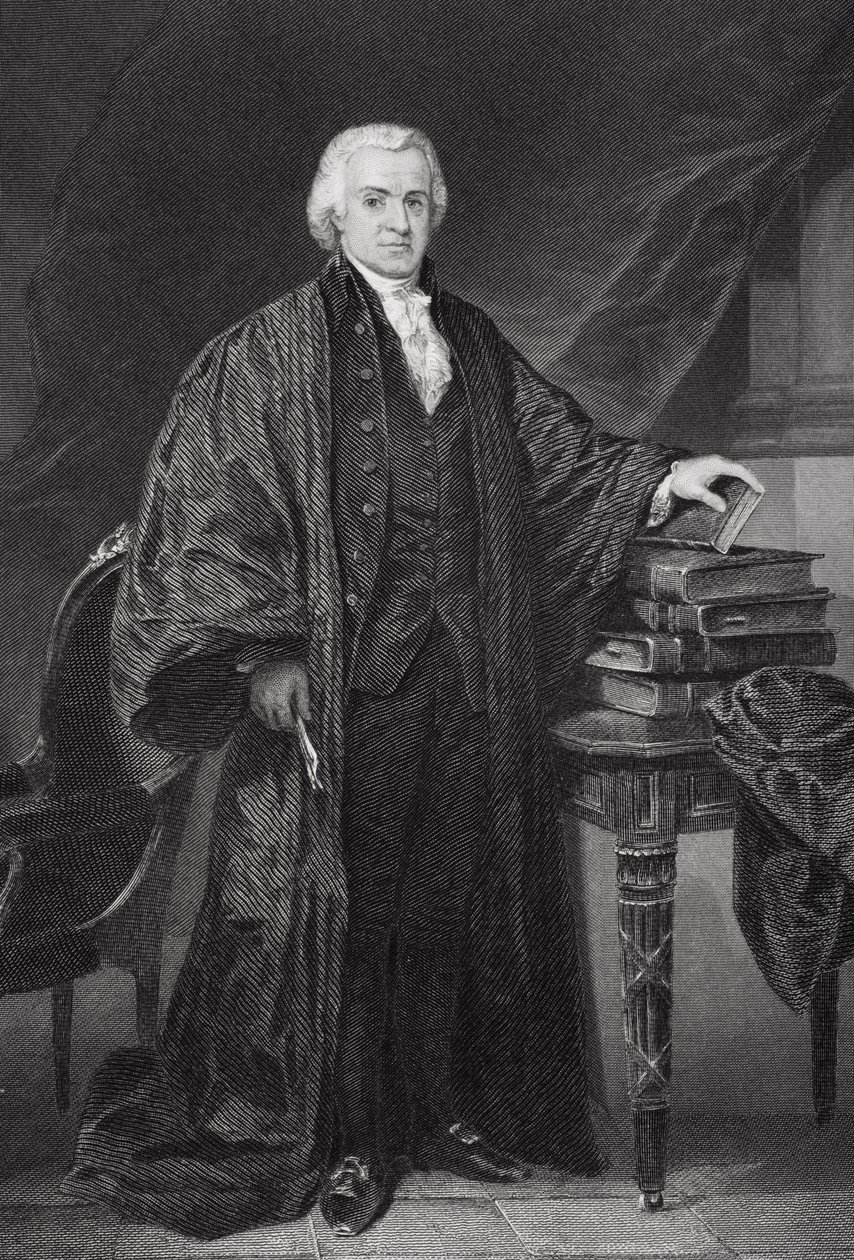 Oliver Ellsworth (1745-1807) tekijältä Alonzo Chappel