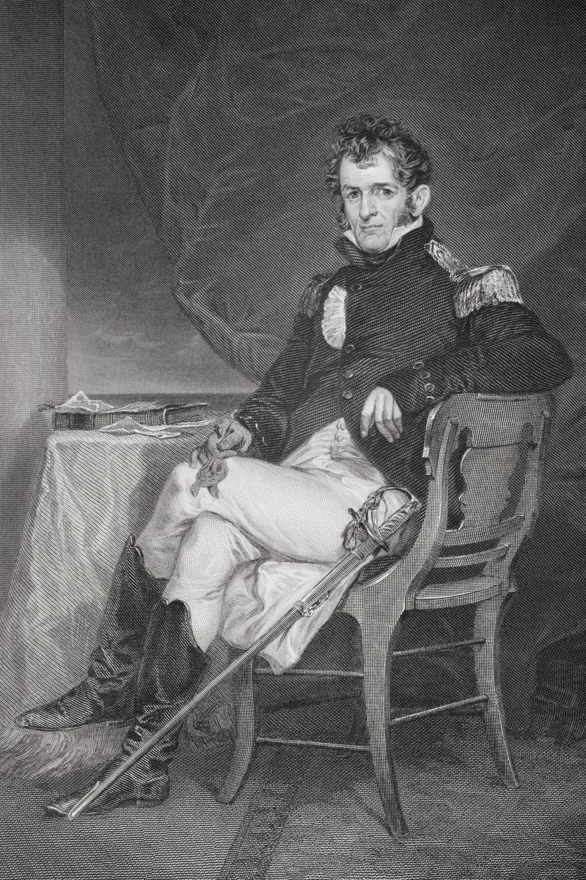 David Porterin muotokuva (1780-1843) tekijältä Alonzo Chappel