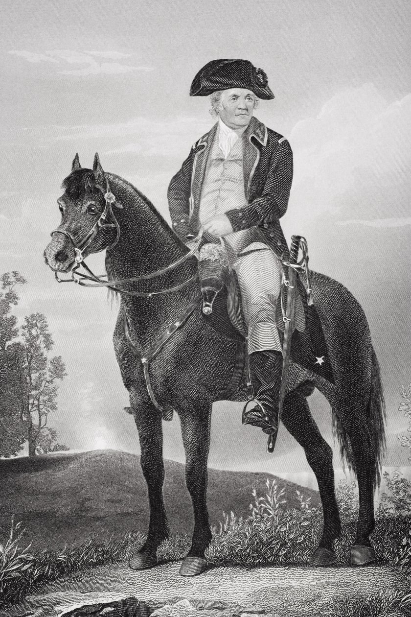 Muotokuva Israel Putnamista (1718-90) tekijältä Alonzo Chappel