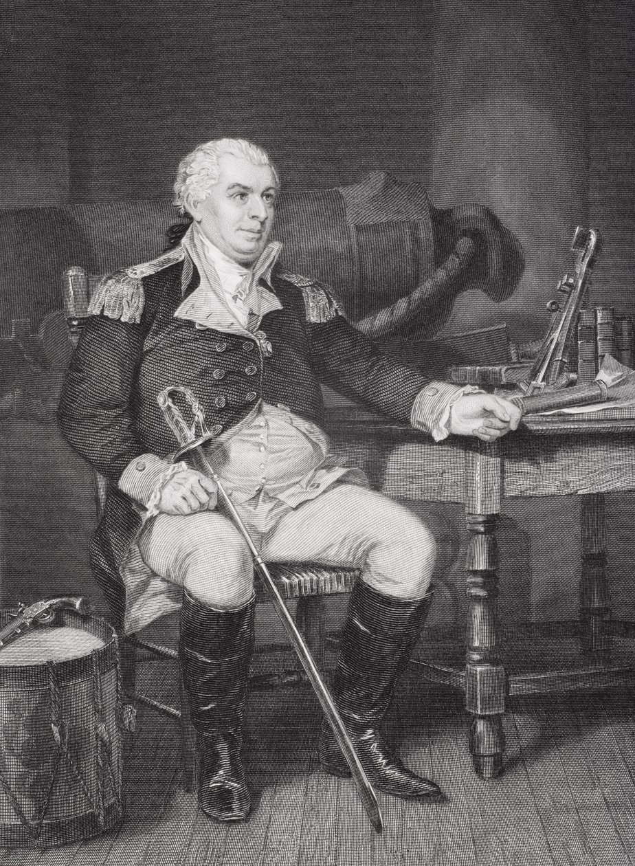 John Barryn (1745-1803) muotokuva tekijältä Alonzo Chappel