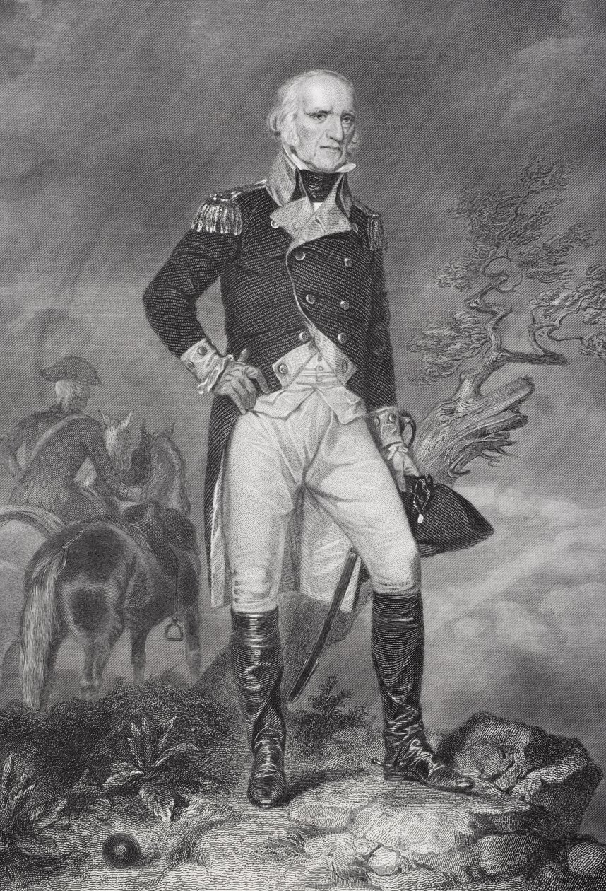 Muotokuva John Starkista (1728-1822) tekijältä Alonzo Chappel