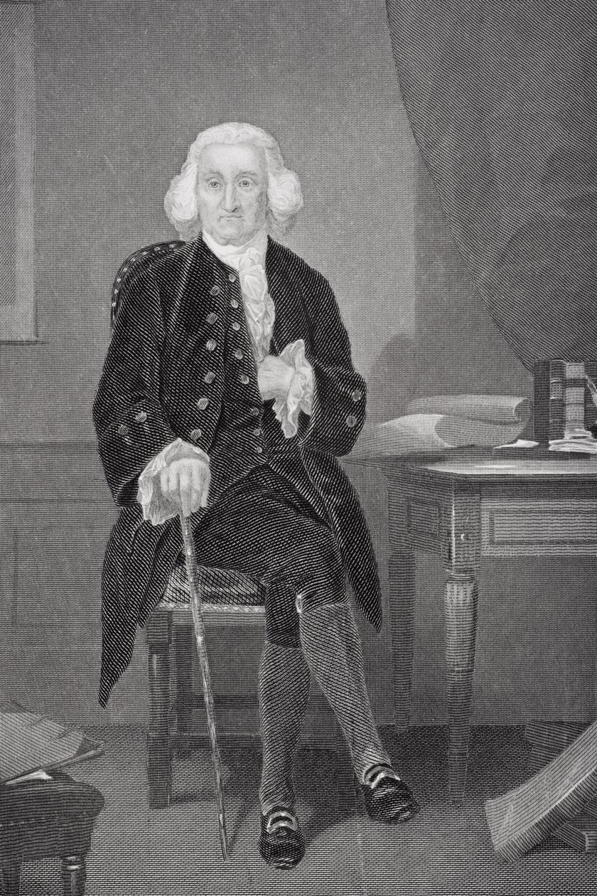 Muotokuva Jonathan Trumbullista (1710-85) tekijältä Alonzo Chappel